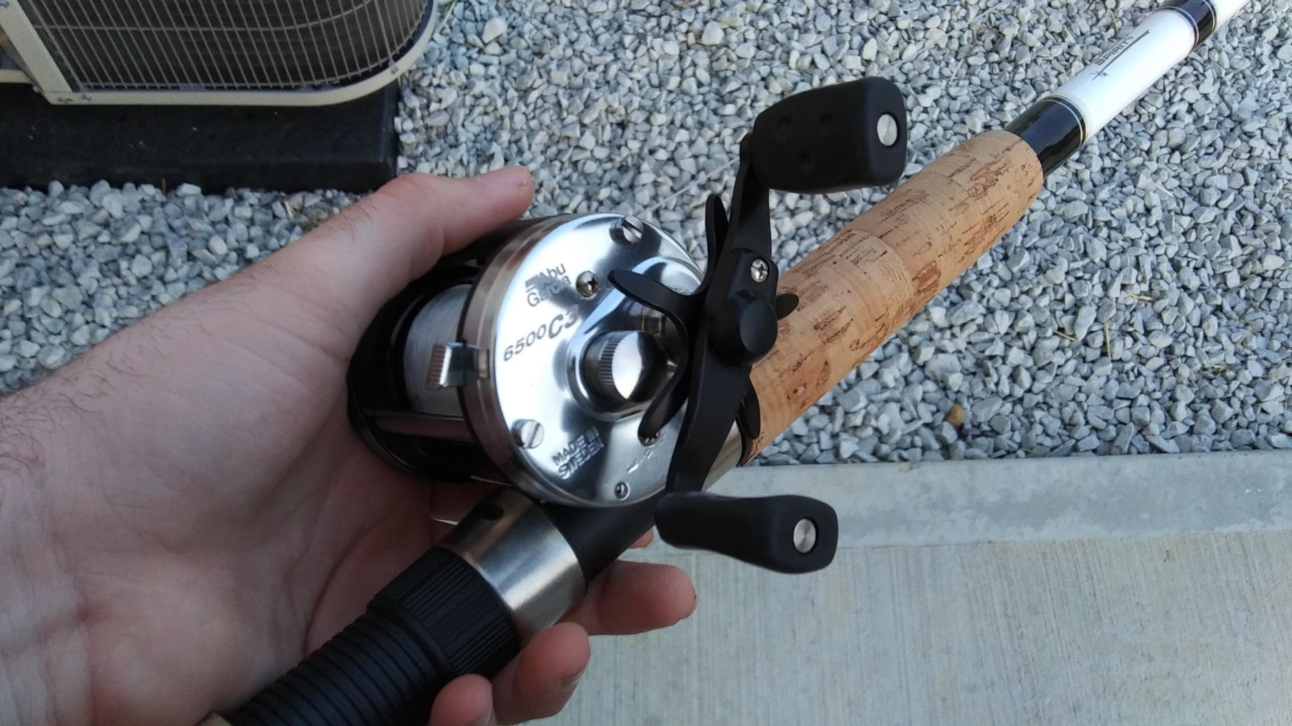 Abu Garcia Ambassadeur C3 Baitcast Round Fishing Reel customer photo 2
