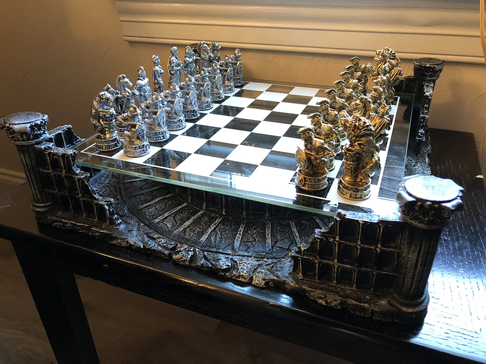 CHH Roman Gladiators 3D Chess Set Games customer photo 1