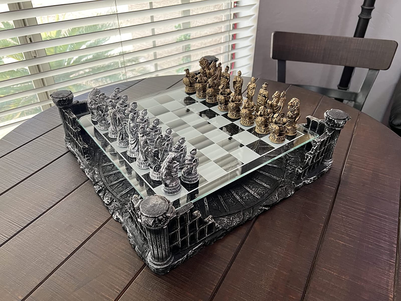 CHH Roman Gladiators 3D Chess Set Games customer photo 2