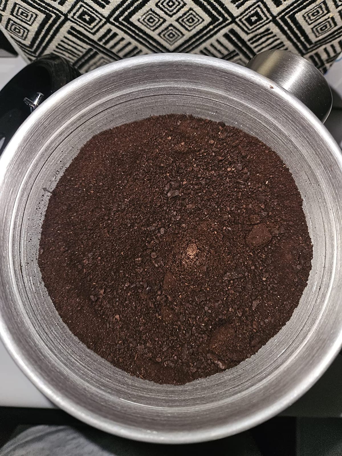San Francisco Bay Coffee - Flavored Medium Roast Whole Bean Coffee - Hazelnut Creme (2 lb bag) customer photo 1