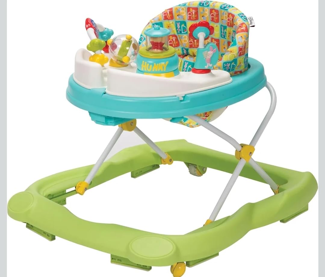 Disney Baby Princess Walker with Wheels, Pink Baby Walkers and Activity Center for Infants customer photo 1