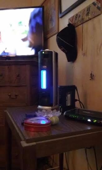 B-1000 Permanent Filter Ionic Air Purifier Pro Ionizer with UV-C customer photo 1