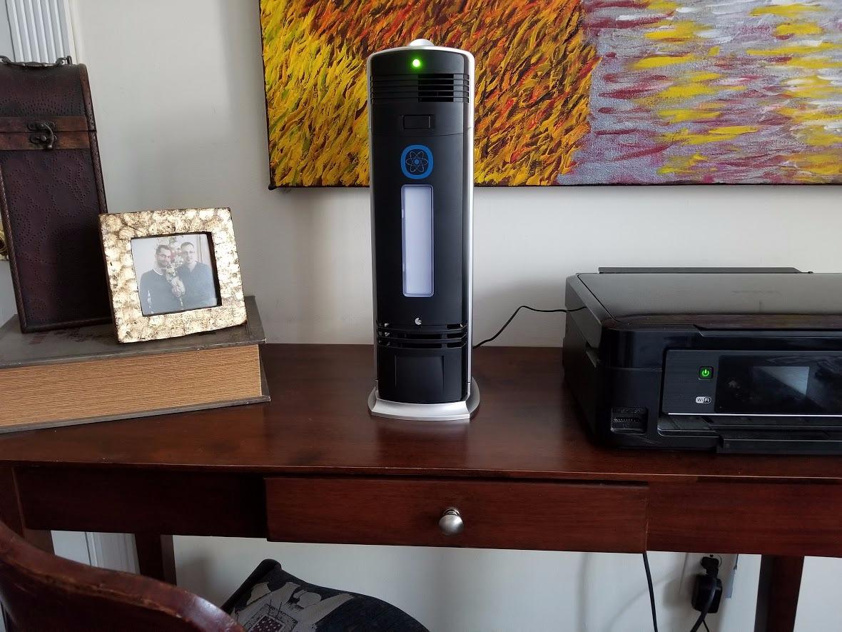 B-1000 Permanent Filter Ionic Air Purifier Pro Ionizer with UV-C customer photo 2