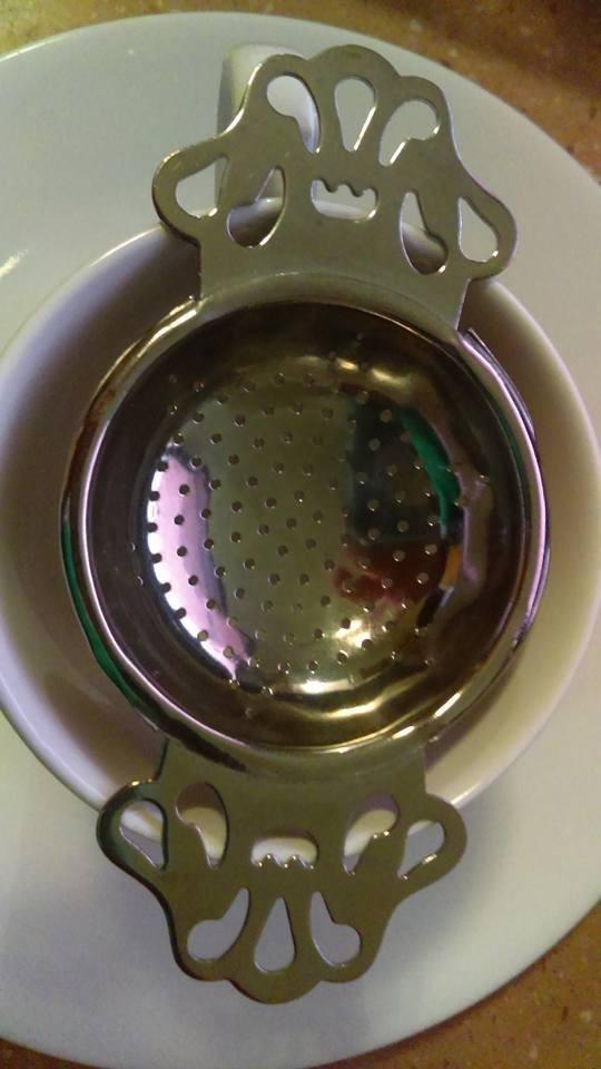 HIC Kitchen Premium Perforated English Tea Strainer - Japanese Stainless Steel Loose Tea Infuser, Universal Fit for Mugs and Cups, Perfect for Black Green Oolong Herbal Tea customer photo 1
