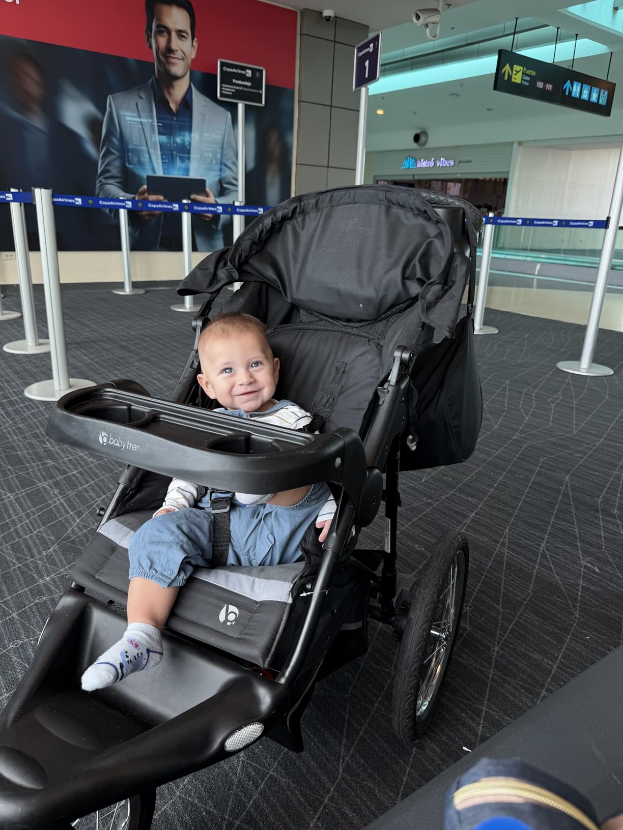 Baby Trend Expedition Jogger, Phantom customer photo 1