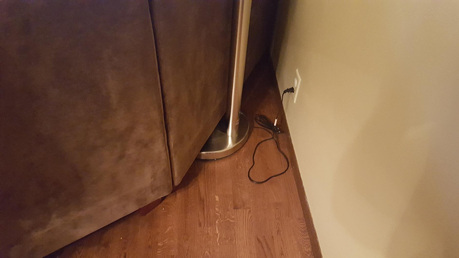 Artiva USA Micah - 5 Arc Floor Lamp w/Dimmer Switch, 360 Degree Rotatable Shades - Bright & Attractive, Brushed Steel customer photo 2