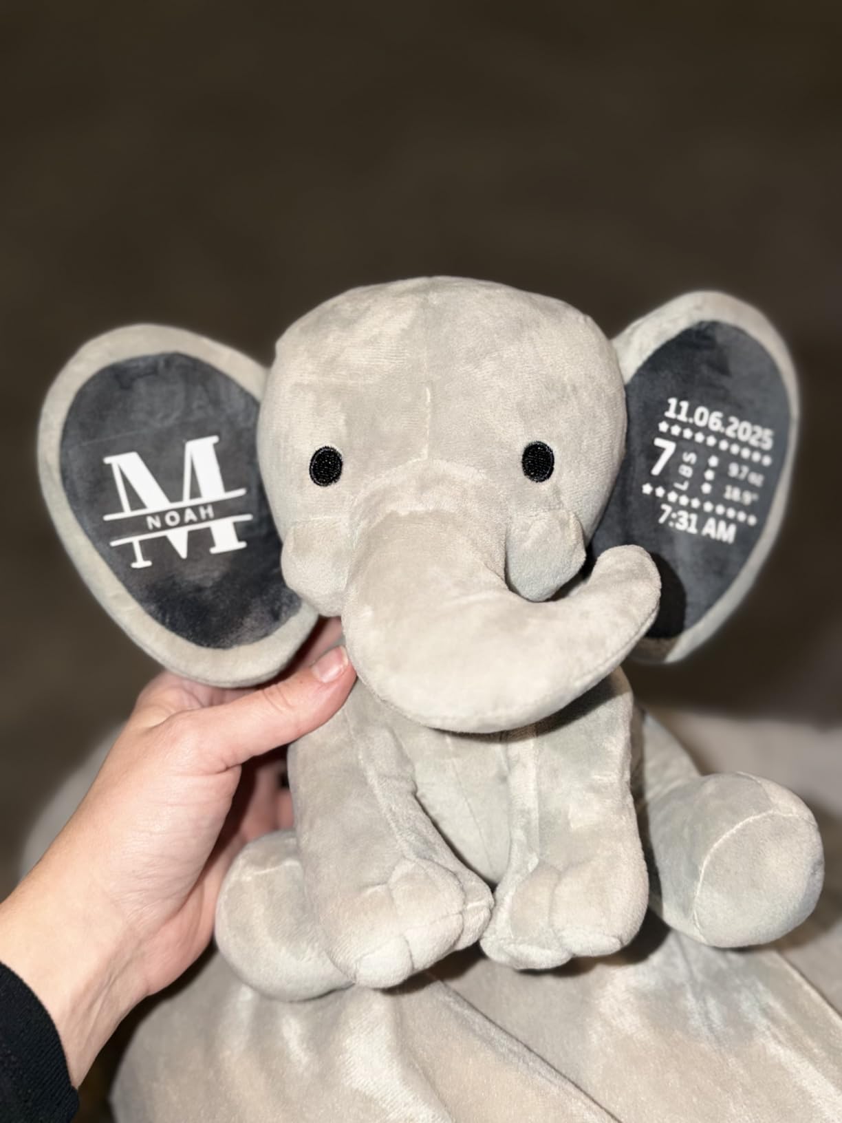 Bedtime Originals Choo Choo Express Plush Elephant - Humphrey customer photo 1