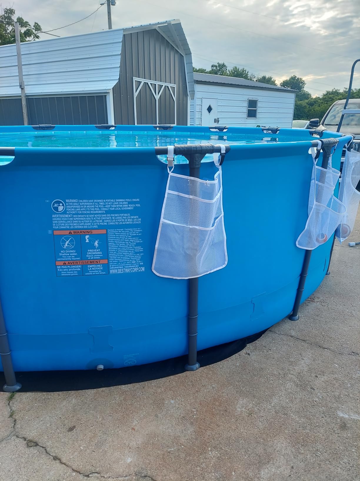 Bestway Steel Pro MAX 15' x 48