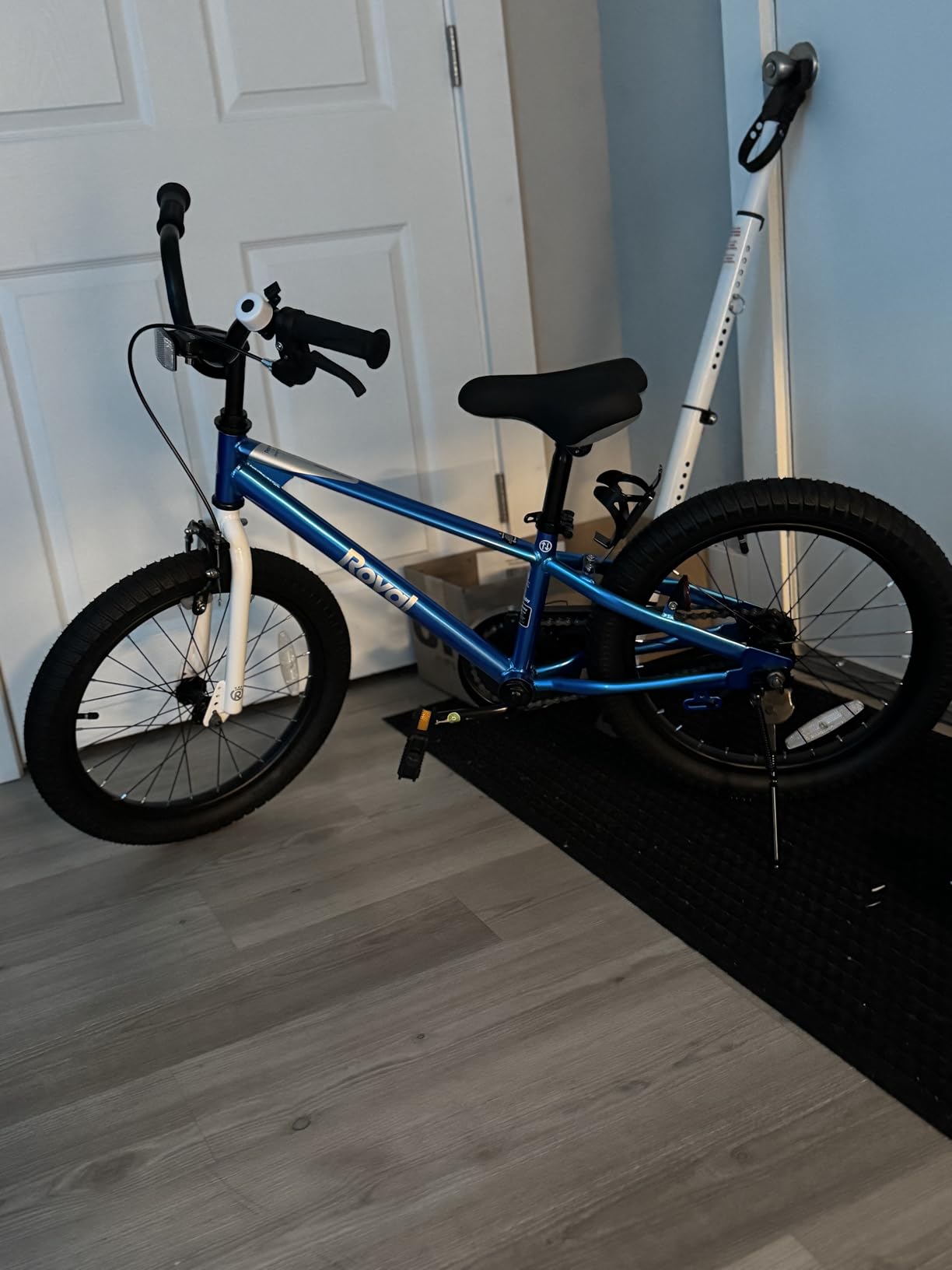RoyalBaby Freestyle Kids Bike 12 14 16 Inch with Training Wheels, 18 Inch with Kickstand, Bicycle for Ages 3-10 Years Boys Girls customer photo 1
