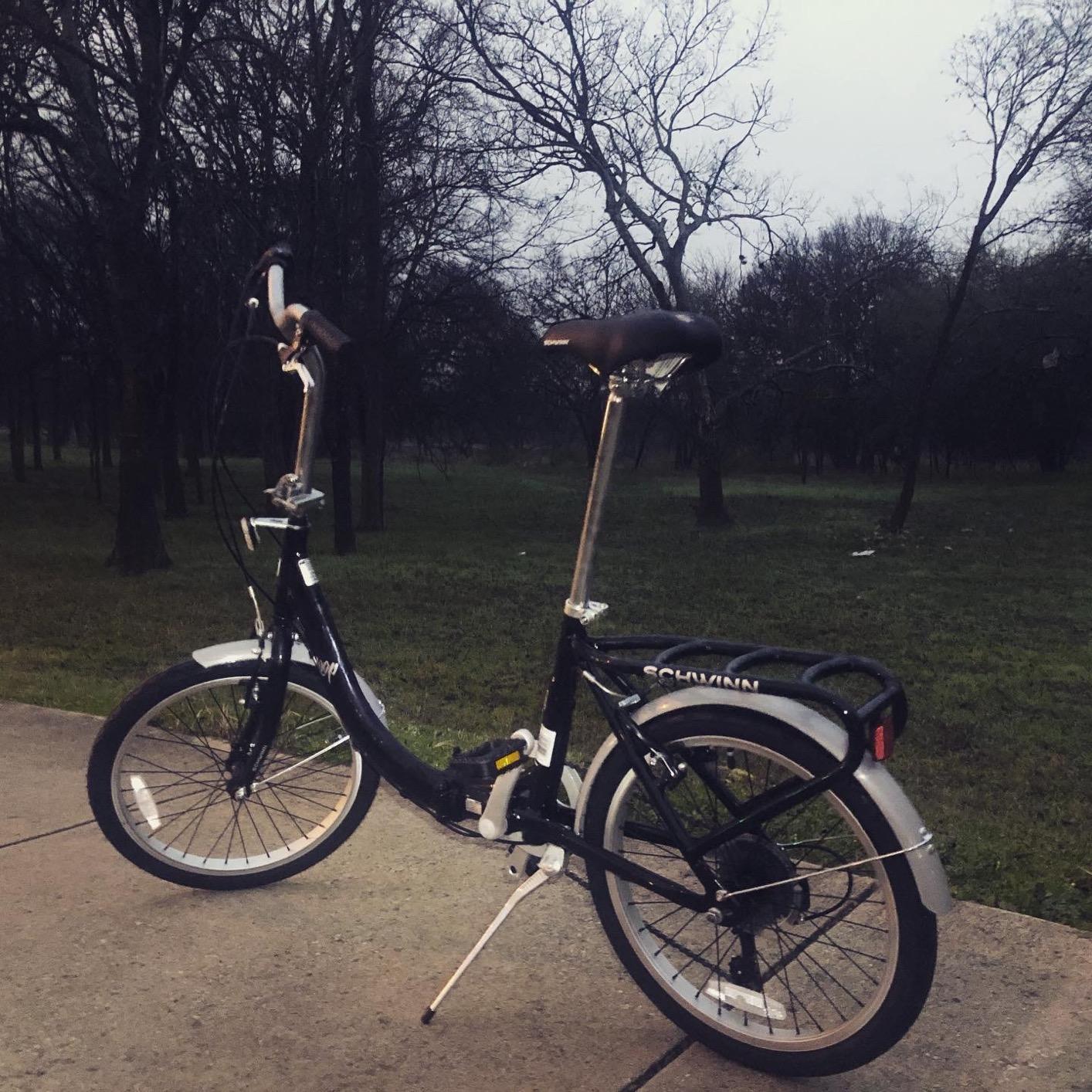 Schwinn Loop Folding Bike customer photo 2