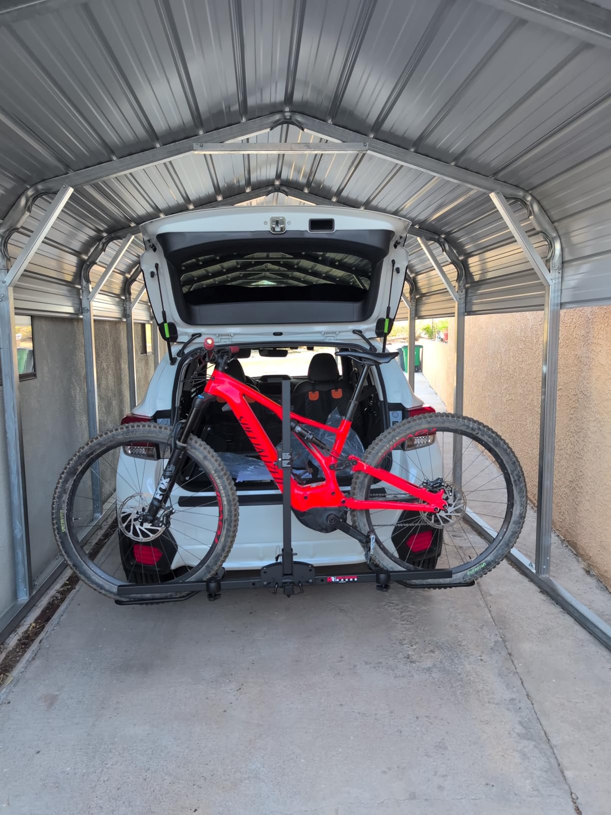 Hollywood Racks Trail Rider 2-Bike Hitch Rack customer photo 2