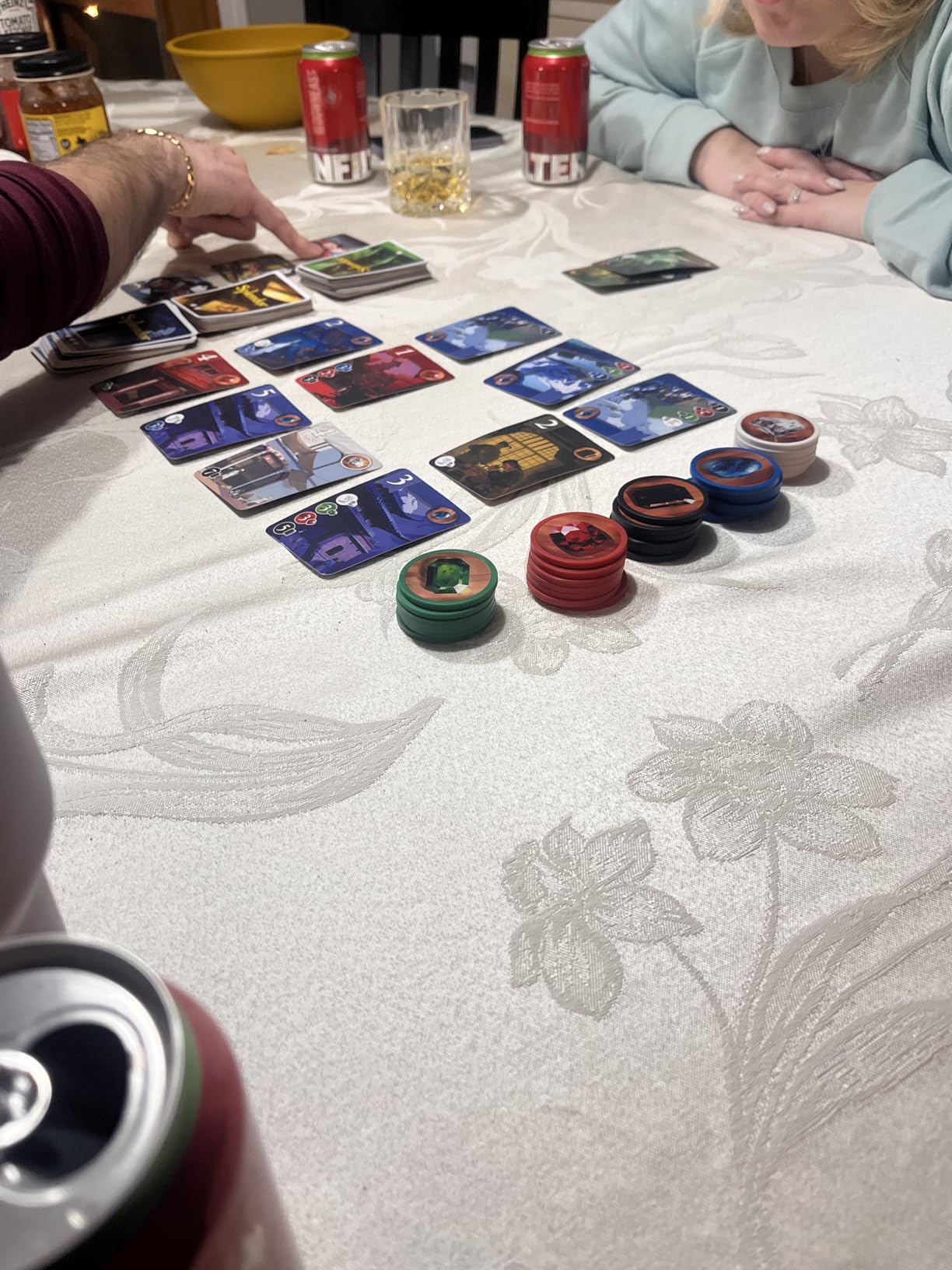 Asmodee Splendor Gem Trading Strategy Board Game, 2-4 Players | For game nights, build a gem trading engine, Just 3 actions keeps turns quick to learn, Rewards timing and long-term planning customer photo 1