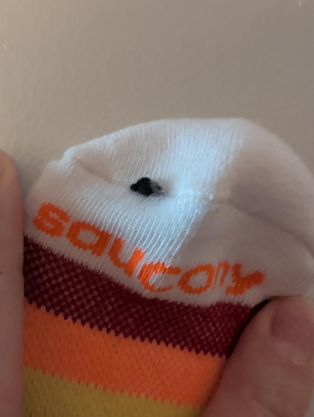 Saucony Men's Rundry Bolt Performance No-show Socks, Available in M-xxl (6, 12, 18 Pairs) customer photo 1