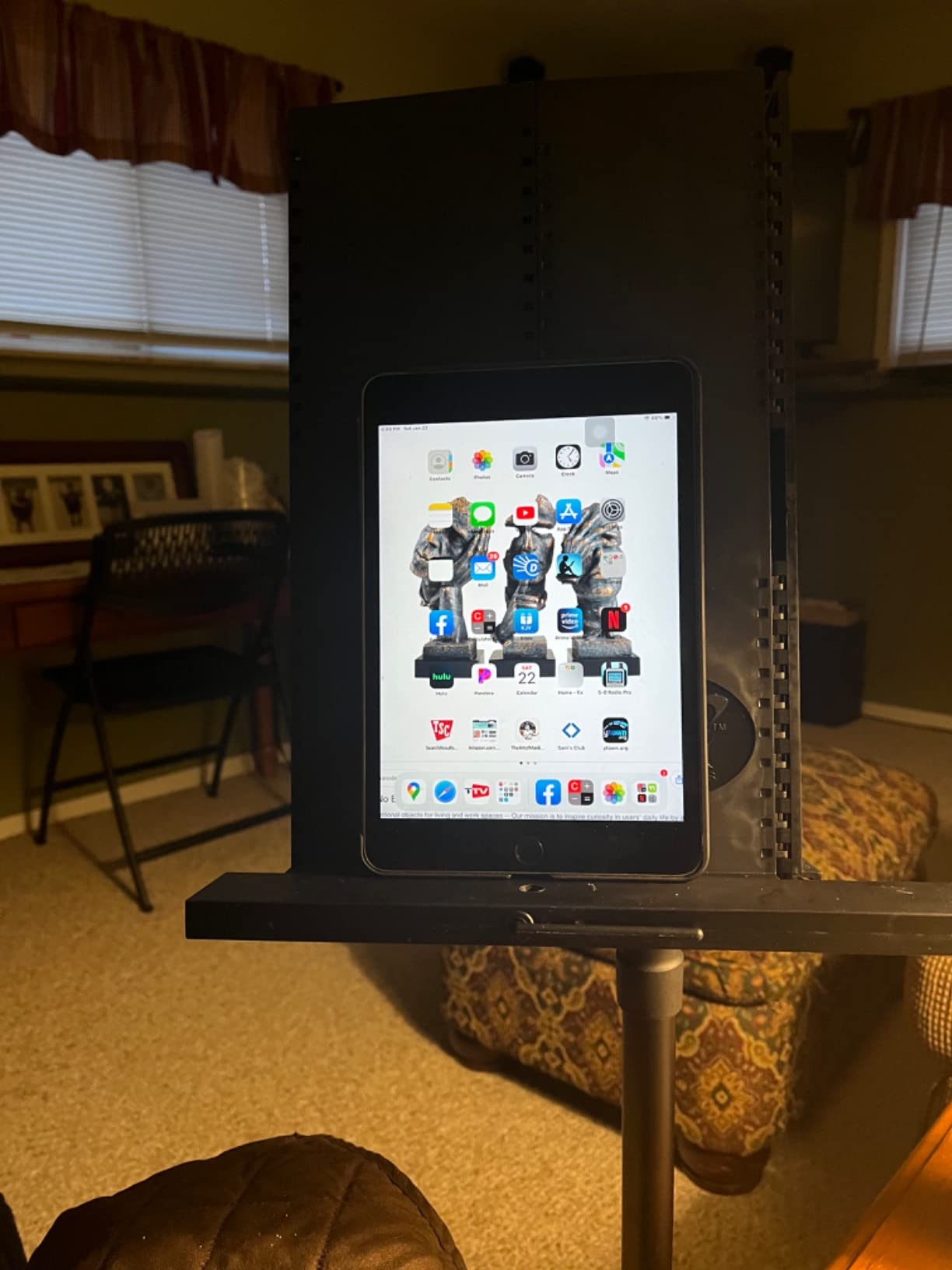 Peak Music Stands SMS-20 Collapsible Music Stand with Carrying Bag customer photo 1