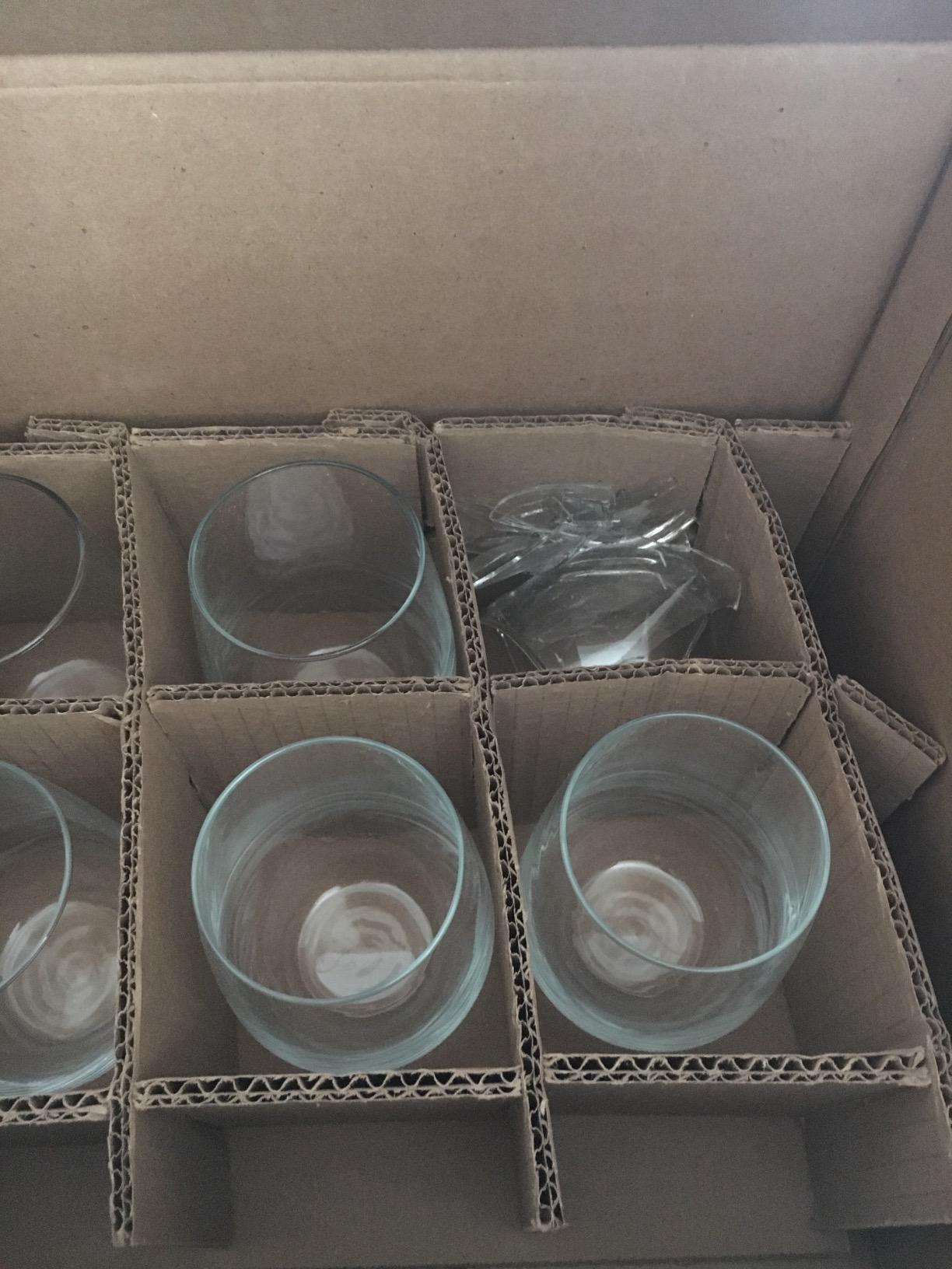 Libbey Stemless Wine Glasses Set of 12, Dishwasher Safe Set Of Wine Glasses, Perfect for Cocktails, Water, and Outdoor Glassware customer photo 2