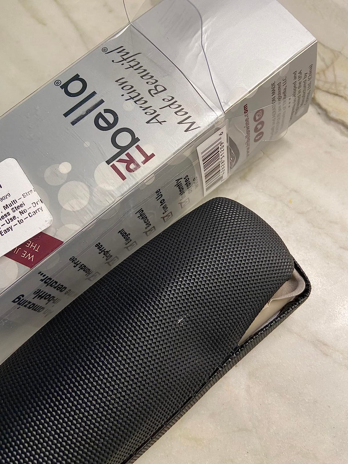 Classic Wine Aerator, Multi-Stream Wine Aeration 3 Stainless Steel Spouts customer photo 2