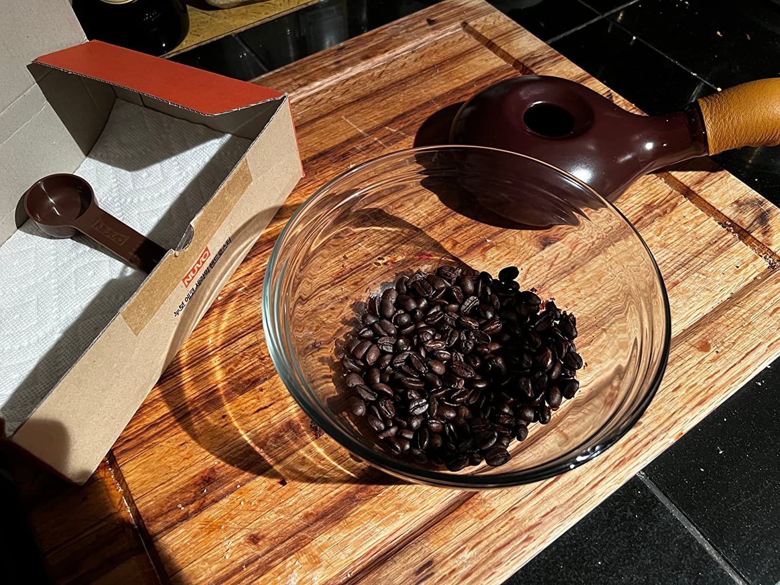 Nuvo Eco Ceramic Handy Coffee Bean Roaster customer photo 1