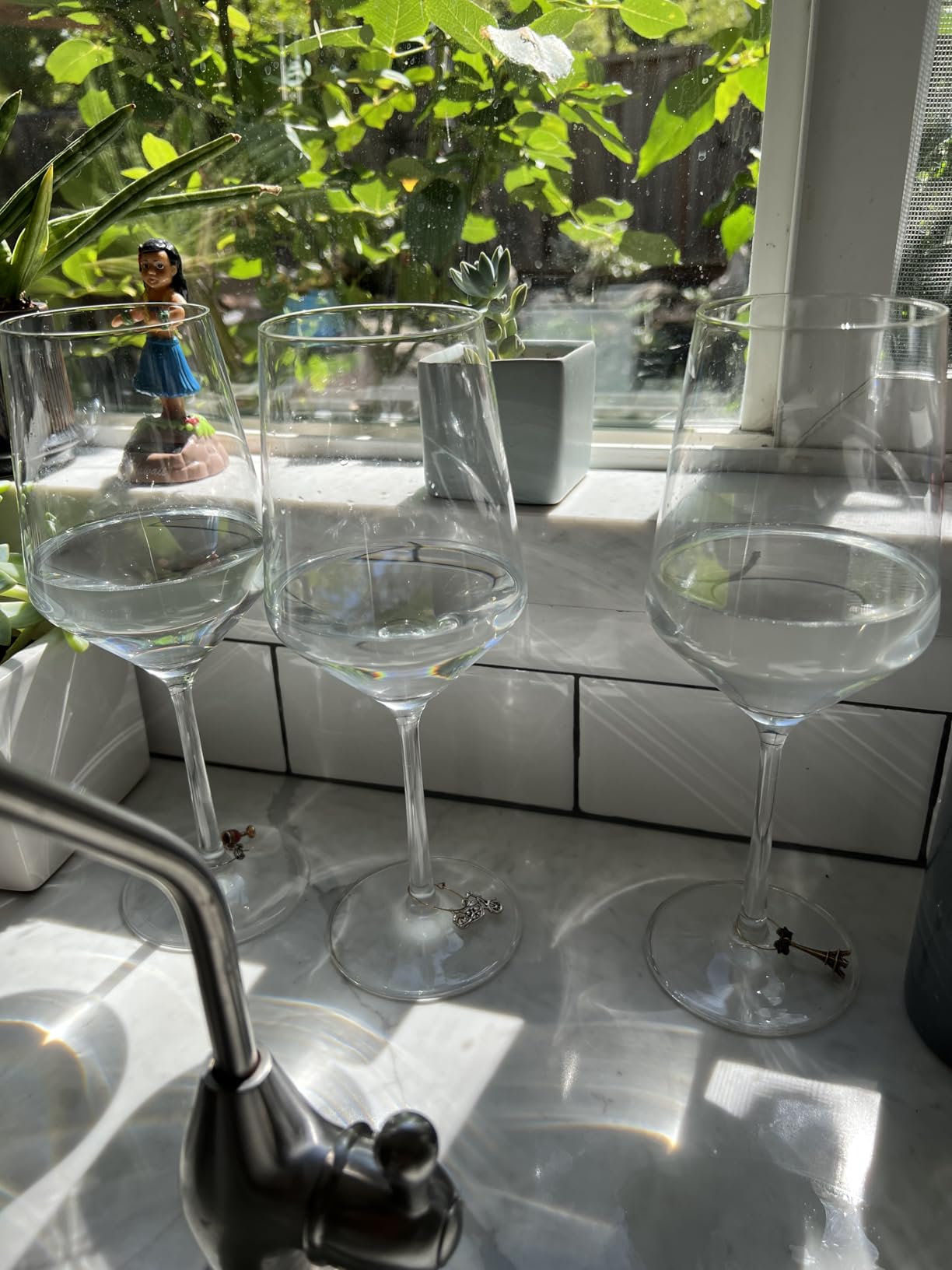Zwiesel Glas Pure Cabernet Red Wine Glass (Set of 4), Graceful Wine Glasses for Red Wine, Dishwasher-Safe Tritan Crystal Glasses, Made in Germany (19 Ounce) customer photo 2