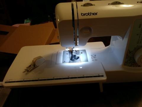 Brother XR3774 Sewing and Quilting Machine with 37 Built-in Stitches, Wide Table, 8 Included Sewing Feet customer photo 2