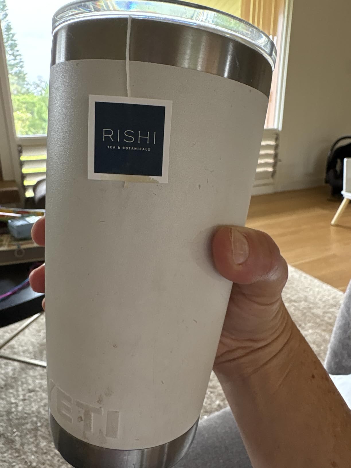 Rishi Tea Jasmine Organic Chinese Green Sachet Tea Bags, Caffeinated, 15ct customer photo 2
