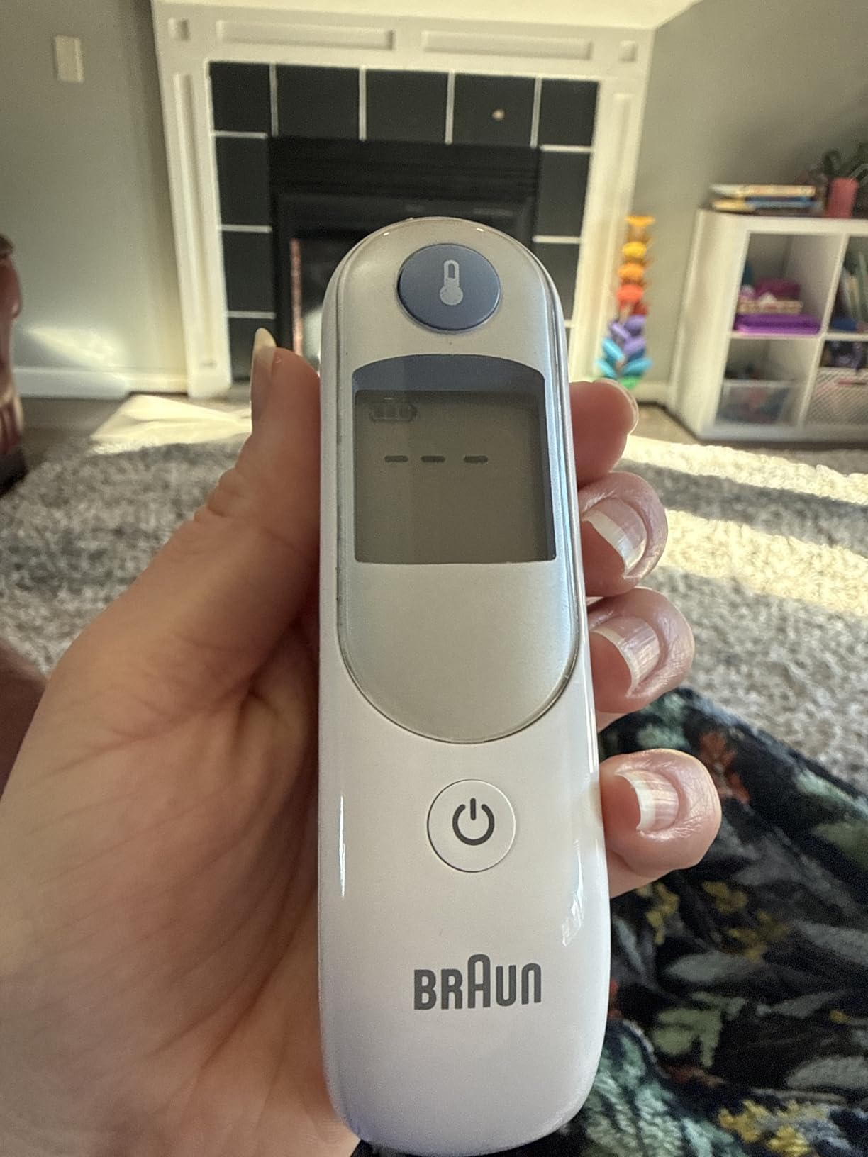 Braun ThermoScan 5 Digital Display Ear Thermometer | Baby and Infant Thermometer with ExacTemp Stability Indicator for Professional Accuracy, Recommended by Pediatricians customer photo 2
