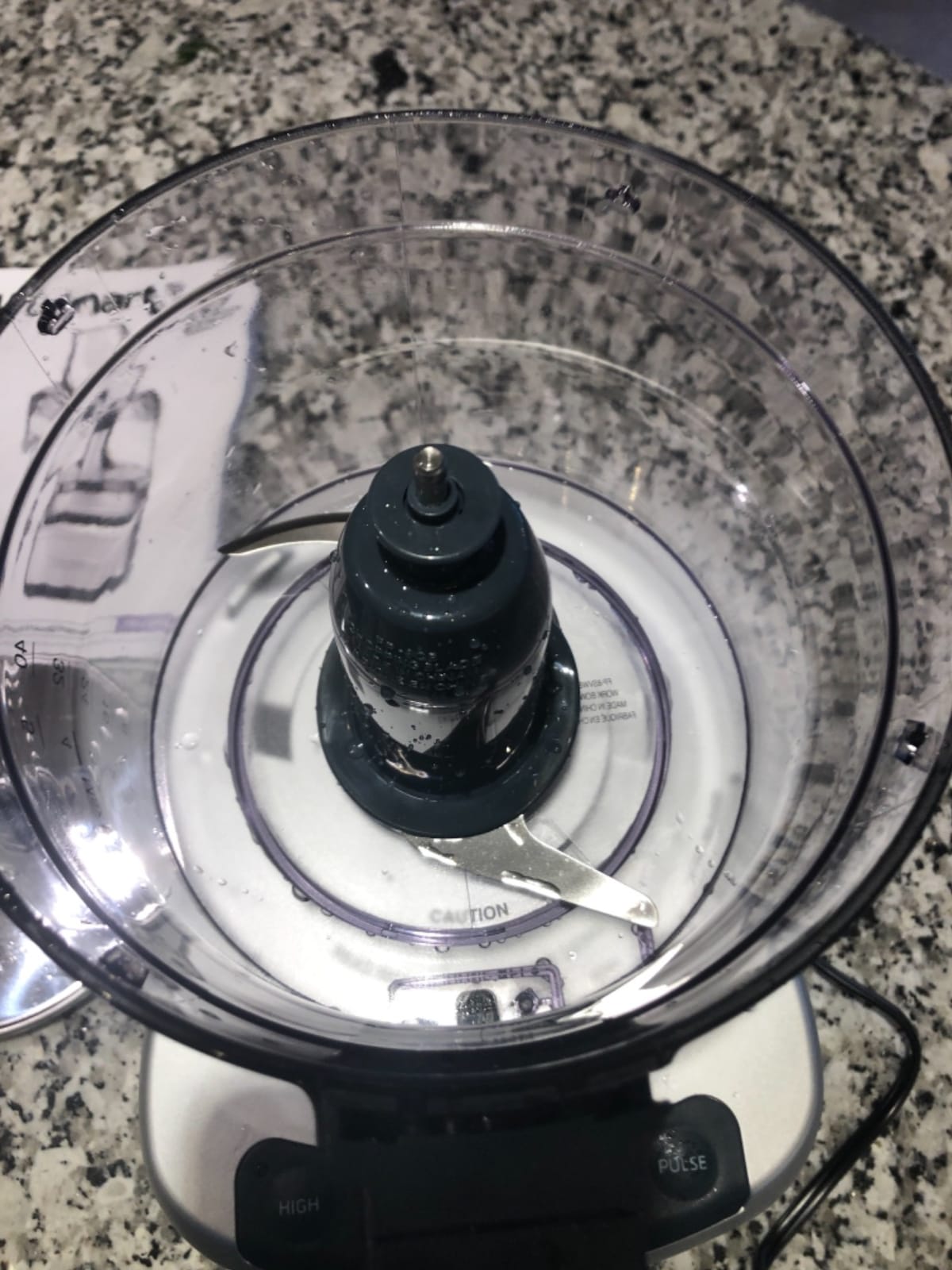 Cuisinart 8 Cup Food Processor, 350-Watt Motor, Gunmetal, FP-8GMP1 | 350W motor customer photo 1