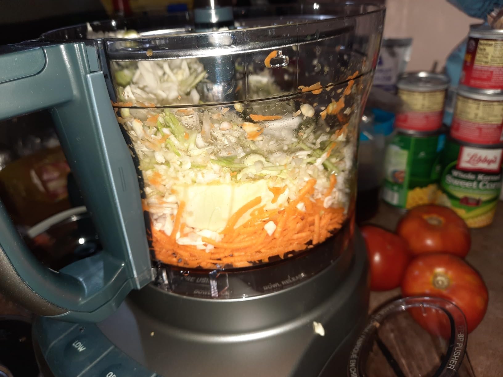 Cuisinart 8 Cup Food Processor, 350-Watt Motor, Gunmetal, FP-8GMP1 | 350W motor customer photo 2
