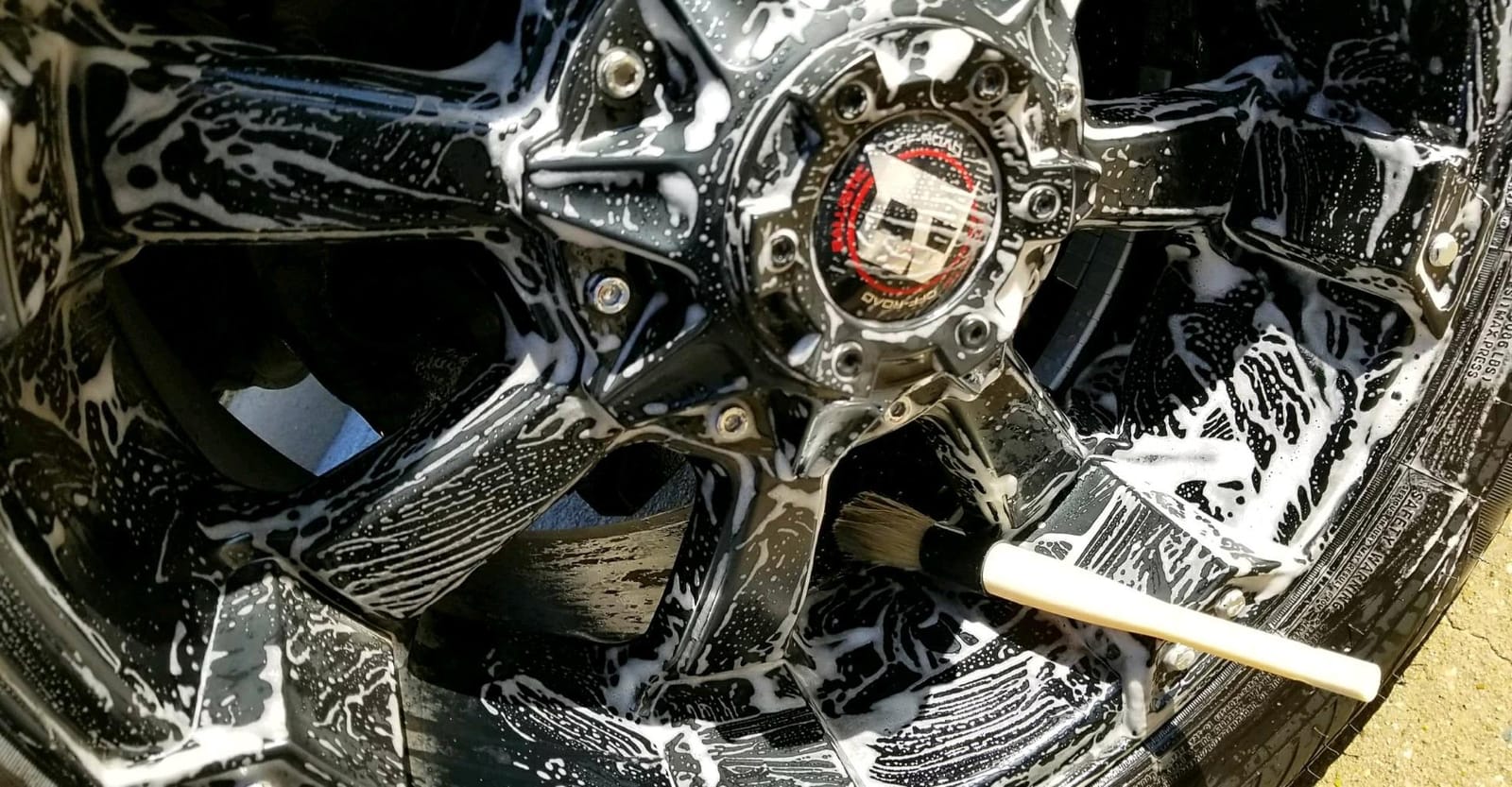 Chemical Guys, Boars Hair Detailing Brush for Wheels, Grilles & Interior | Soft boars-hair bristles gently clean wheels, grilles, emblems and interior surfaces without scratching customer photo 1