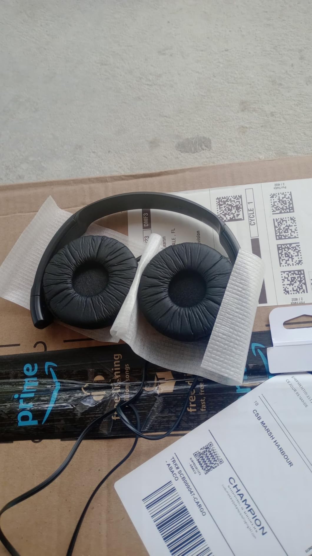 Sony ZX Series Wired On-Ear Headphones, Black MDR-ZX110 customer photo 1