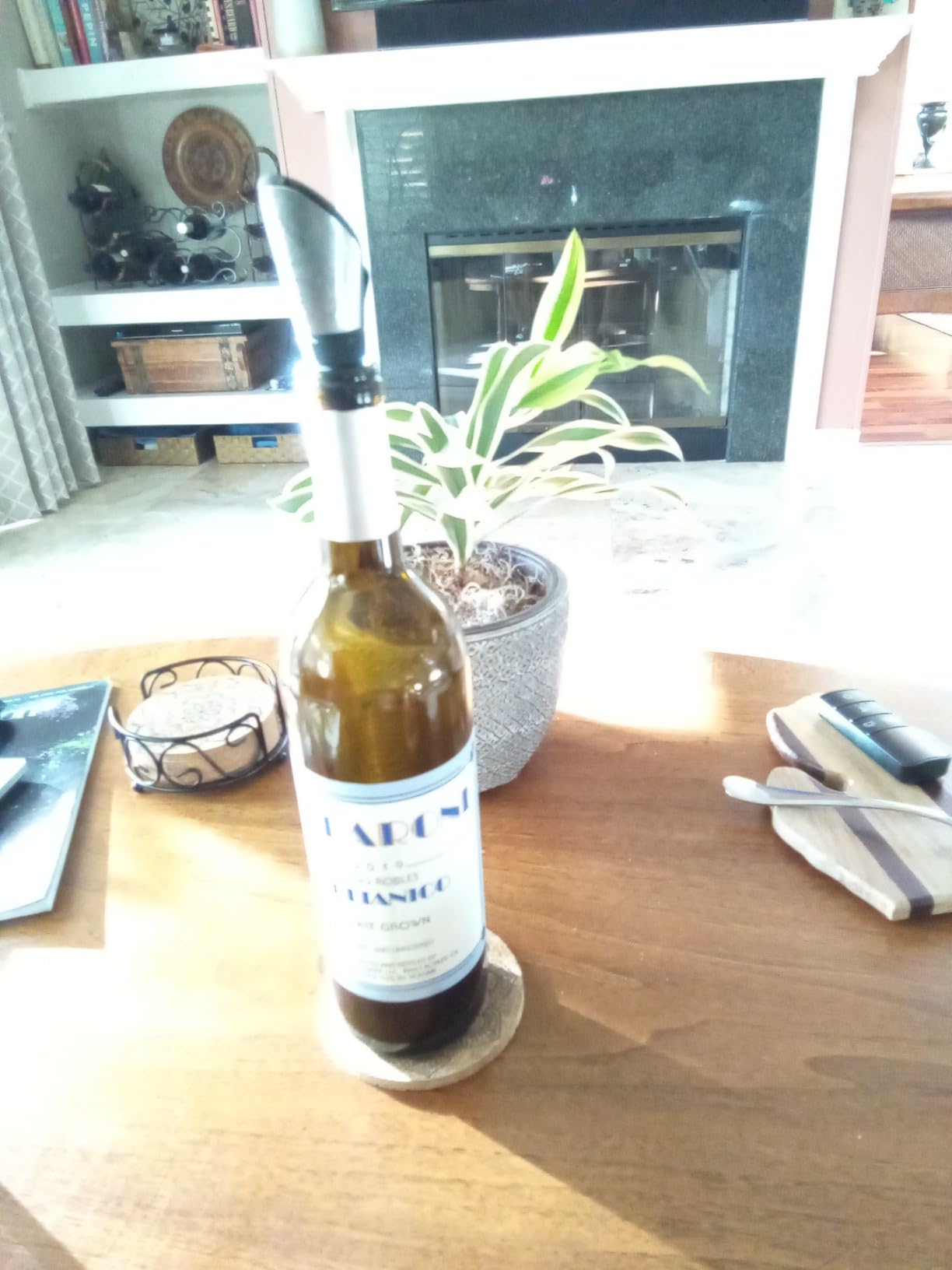 Rabbit Wine Pourer Stoppers (Stainless Steel, Set of 2) customer photo 1