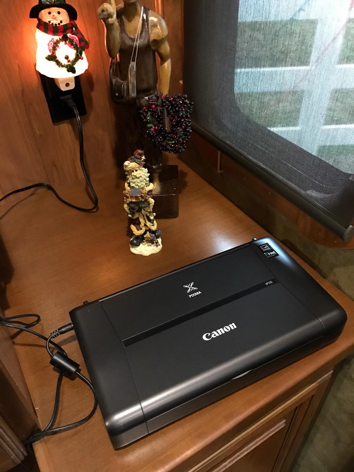 Canon Pixma iP110 Wireless Mobile Printer With Airprint And Cloud Compatible customer photo 1