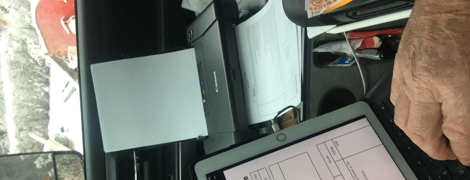 Canon Pixma iP110 Wireless Mobile Printer With Airprint And Cloud Compatible customer photo 2