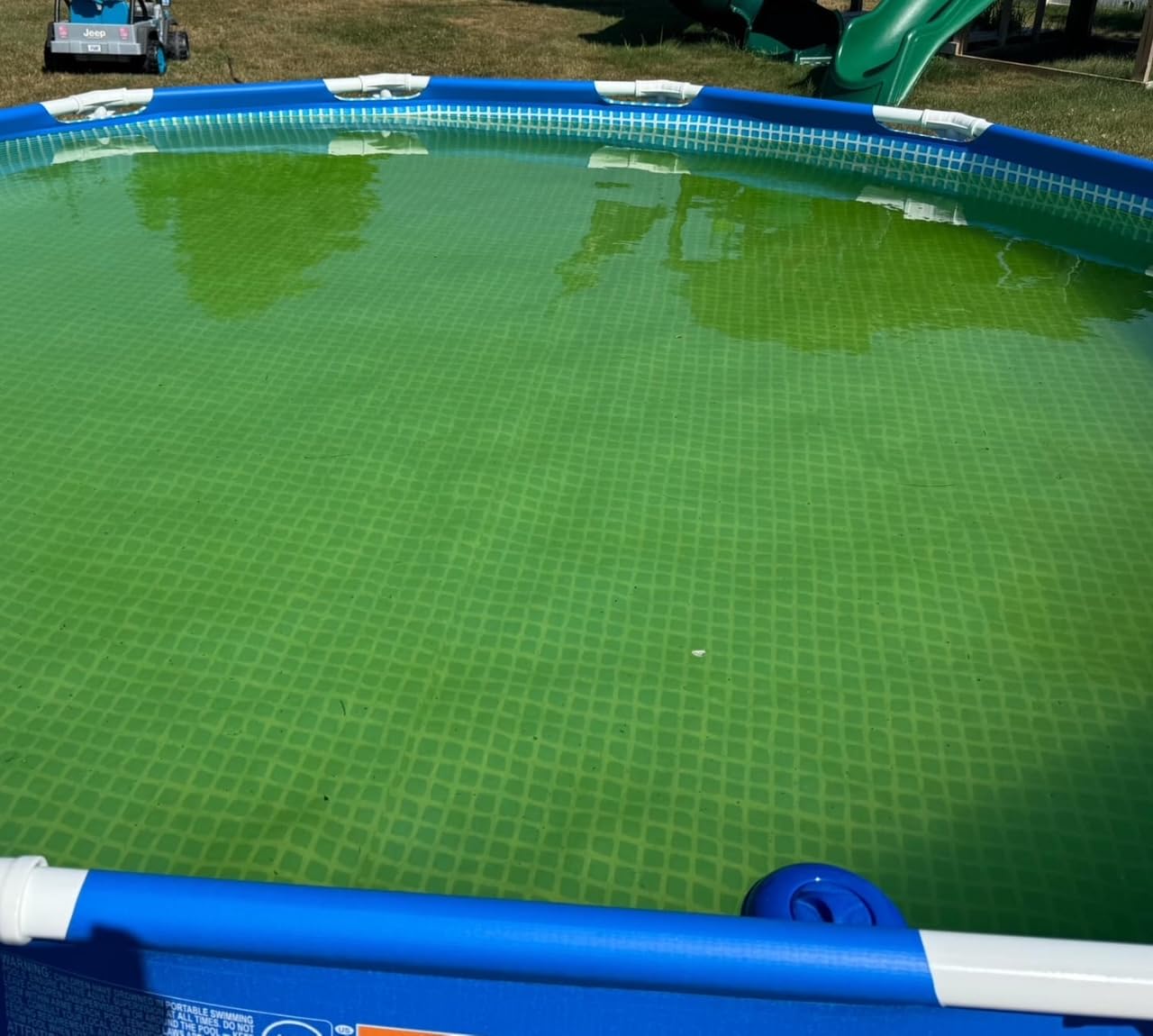 INTEX Metal Frame 12ft x 30in Round Above Ground Swimming Pool Set w/Pump | 28211EH - 530 GPH Cartridge Filter Pump and Type A Filter Cartridge Included customer photo 1