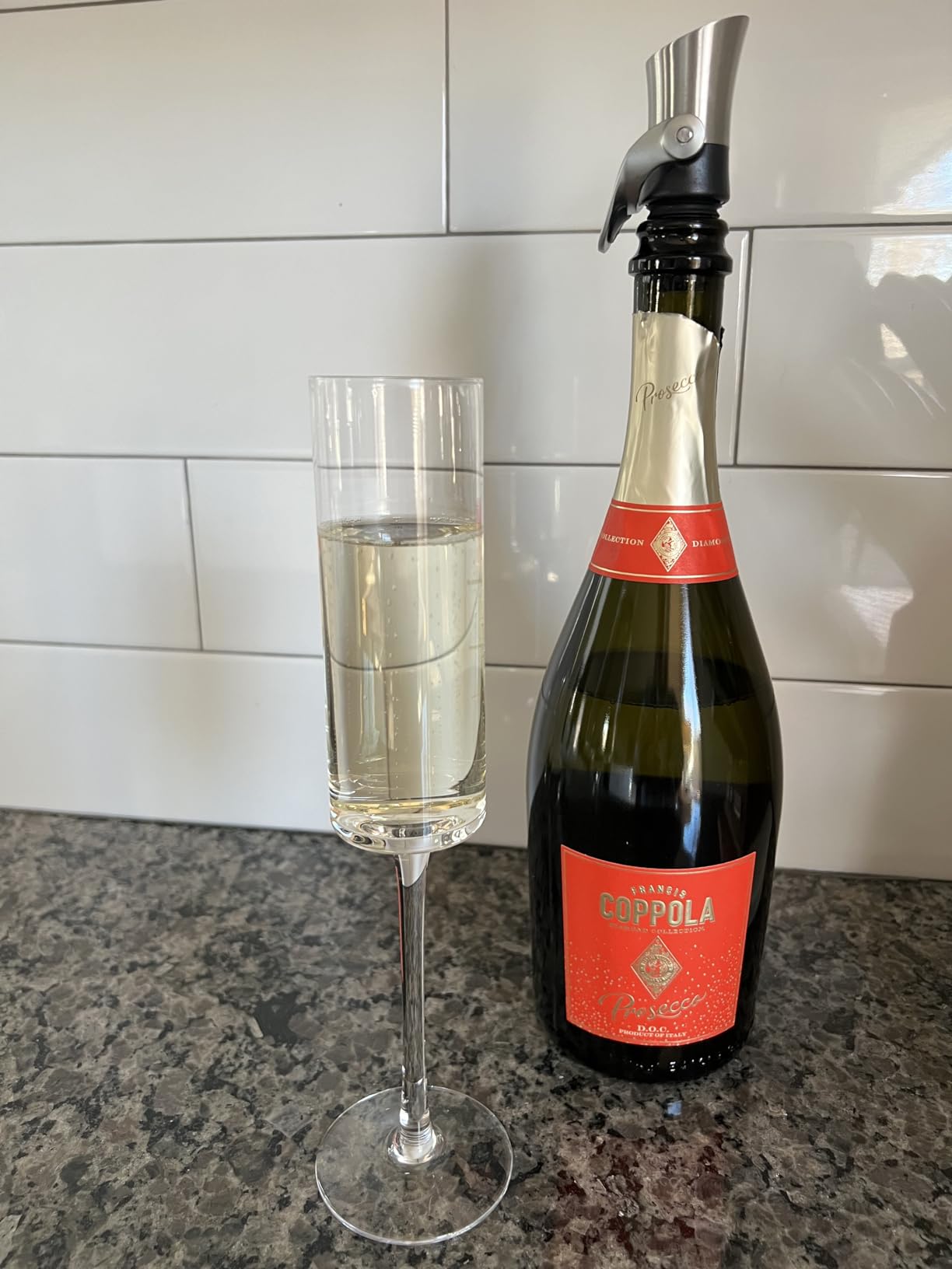 OXO SteeL Wine Stopper and Pourer customer photo 2