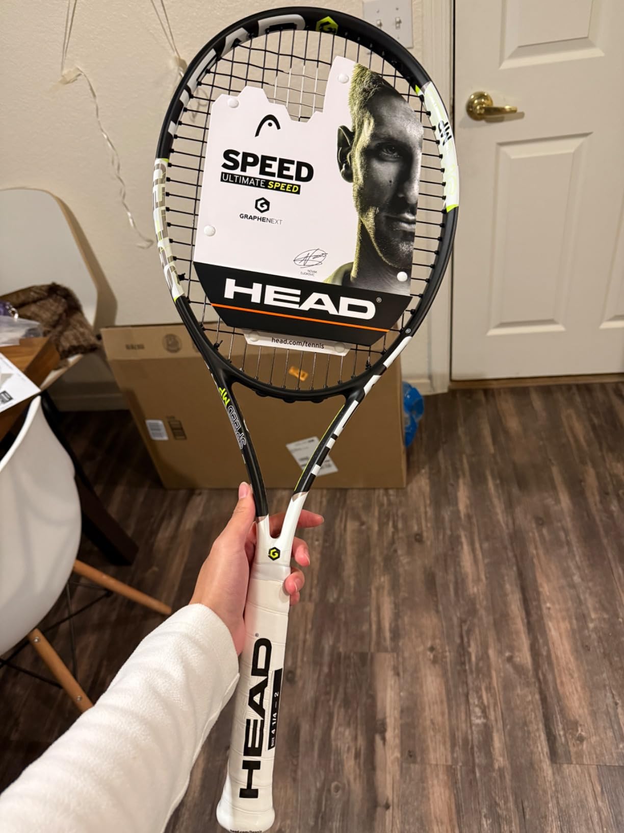 HEAD Graphene XT Speed MP Tennis Racquet customer photo 1