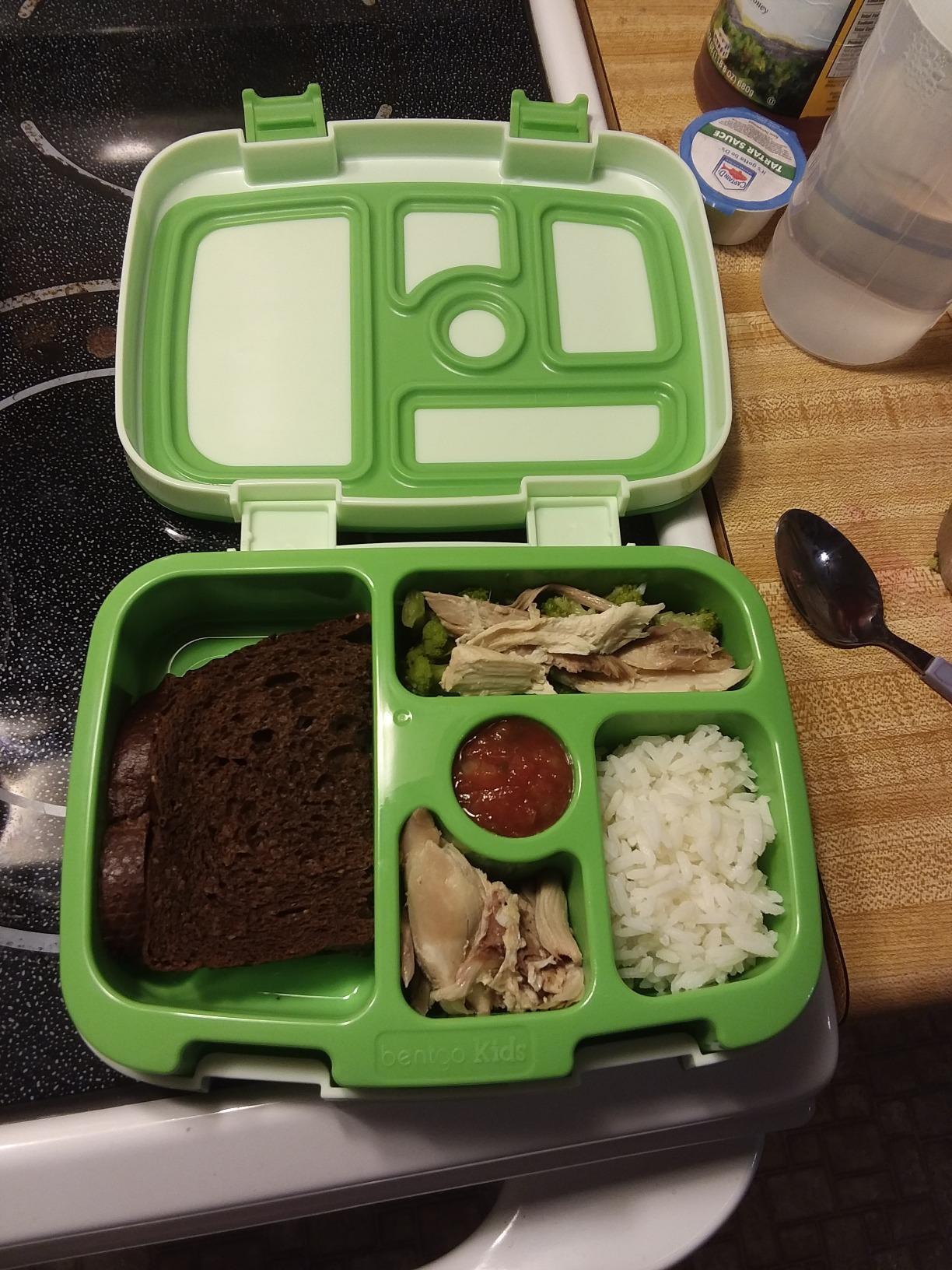 Bentgo Kids Bento-Style 5-Compartment Leak-Proof Lunch Box customer photo 1