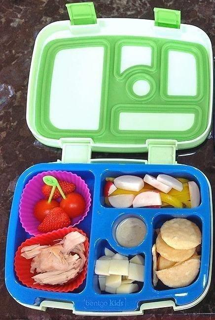 Bentgo Kids Bento-Style 5-Compartment Leak-Proof Lunch Box customer photo 2