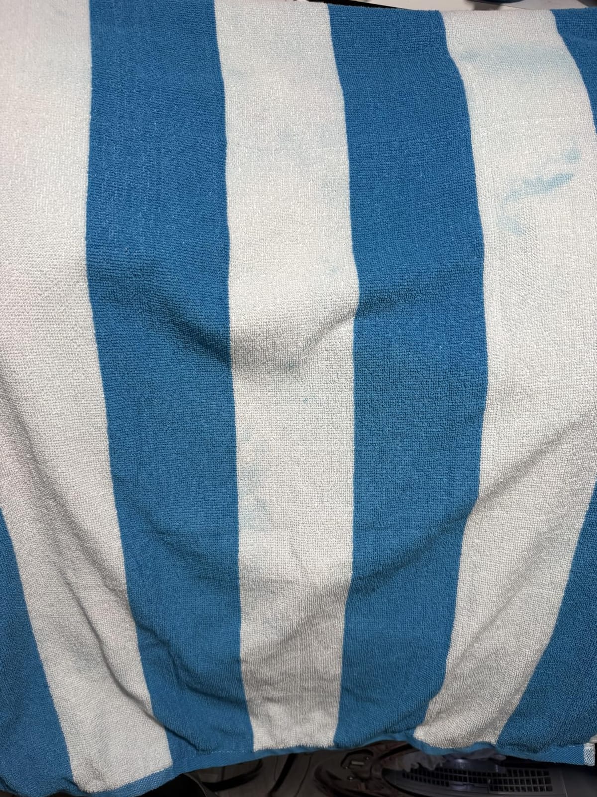 Ben Kaufman Terry Cabana Striped Towels - Oversized Towel for Beach & Pool - Soft Cotton Towels with Absorbent Design - Striped Beach & Pool Towels for Adults & Kids - 6 Pack customer photo 1
