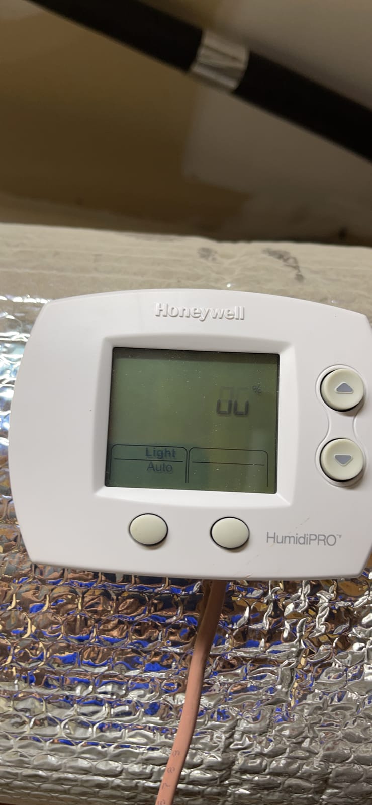 Honeywell 292148 H6062A1000 Automatic Digital Humidistat customer photo 1