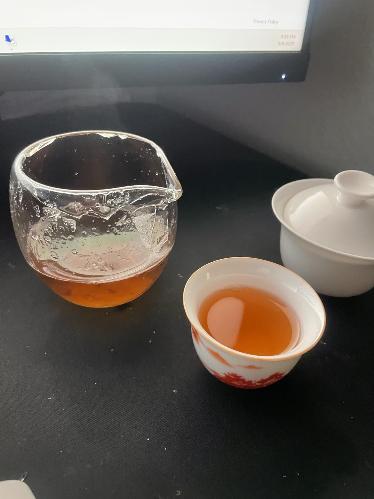 China Gongfu Tea Pitcher Cha Hai Tea Cup TGD01 (1) customer photo 1