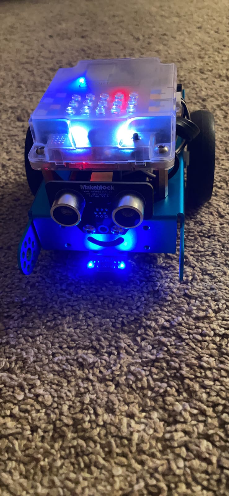 Makeblock mBot STEM Coding Toys Robotics for Kids Ages 8-12 | Learn to Code with Scratch & Arduino, STEM Robot Kits & Toys, Great Educational Building Robot Gift for Boys Girls 8+ customer photo 1