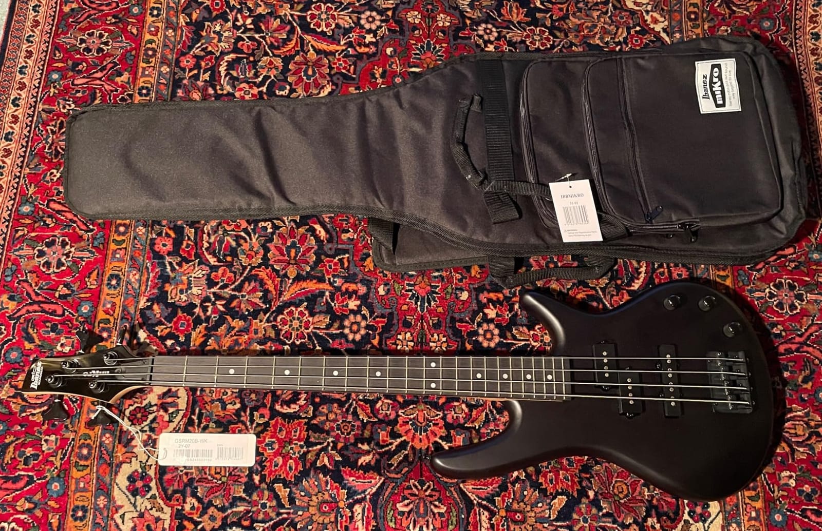 Ibanez GSRM20BWNF MiKro - Walnut Flat Short-Scale Electric Bass customer photo 1