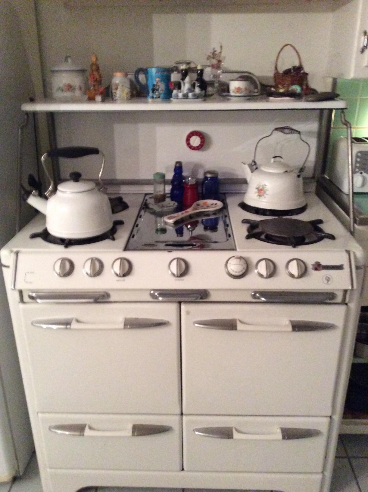 Chantal Tea Kettle, Vintage Series, Enamel on Steel, Whistling (White) customer photo 1