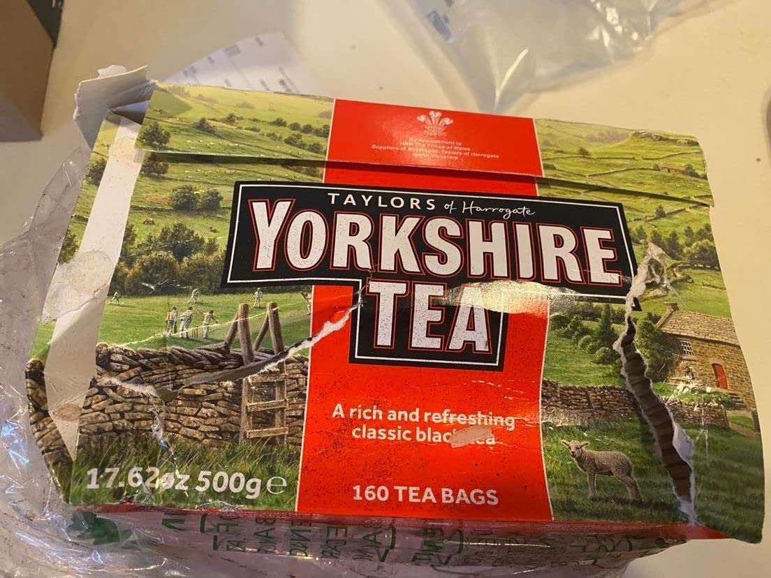Yorkshire Tea, Red, Black Tea Bags, 100ct (Pack of 1) customer photo 1