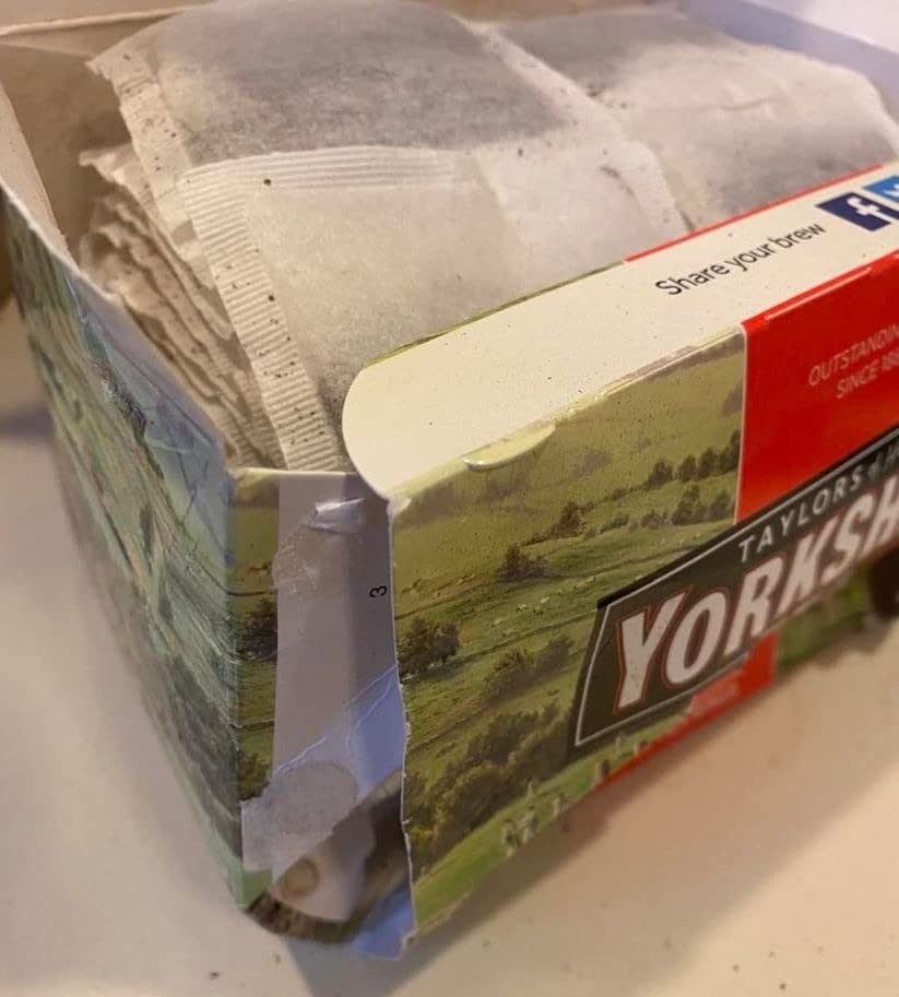 Yorkshire Tea, Red, Black Tea Bags, 100ct (Pack of 1) customer photo 2