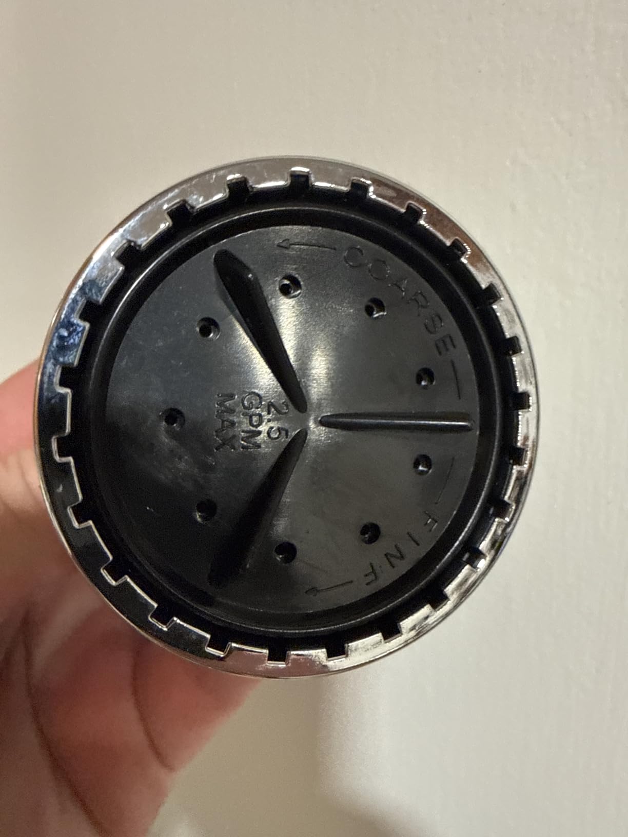 Extreme performance for low water pressure The Fire Hydrant Spa Short Chrome Massager Shower Head customer photo 2