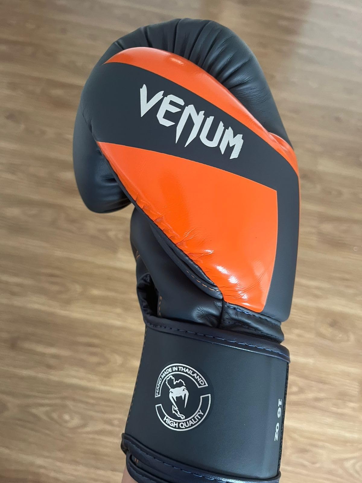 Venum Elite Boxing Gloves customer photo 2