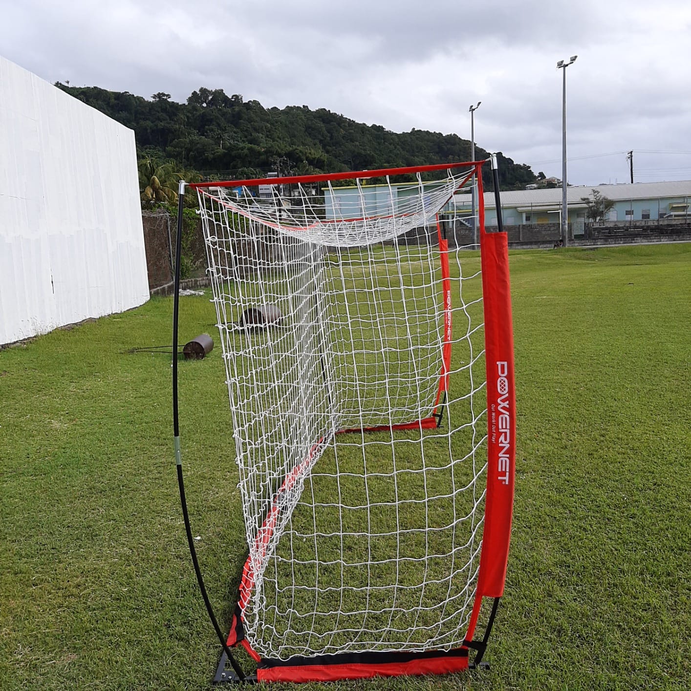PowerNet Soccer Goal for Backyard, 3Mx2M / 6x4 / 8x4 / 12x6 / 14x7 /18.5x6.5 / 21x7 / 24x8 Portable Soccer Net, Sports & Outdoors Training Equipment, Quick Setup 1 Goal & Zipper Storage Bag customer photo 2