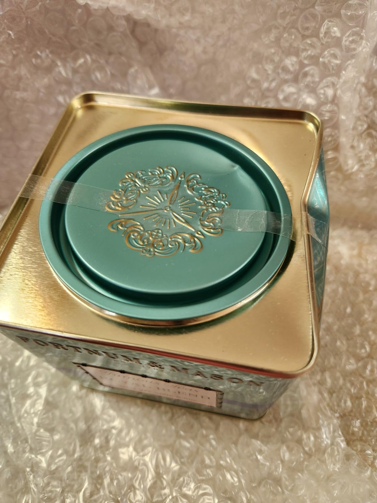 Fortnum & Mason British Tea, Royal Blend, 250g Loose English Tea in a Gift Tin Caddy customer photo 1