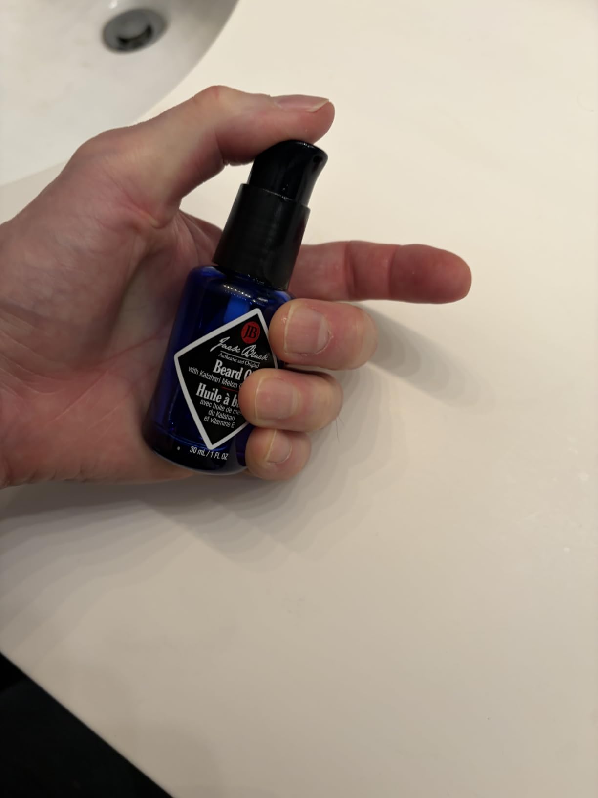 Jack Black Beard Oil for Men - Leave In Beard Conditioner for Men, 1 Fl Oz customer photo 1
